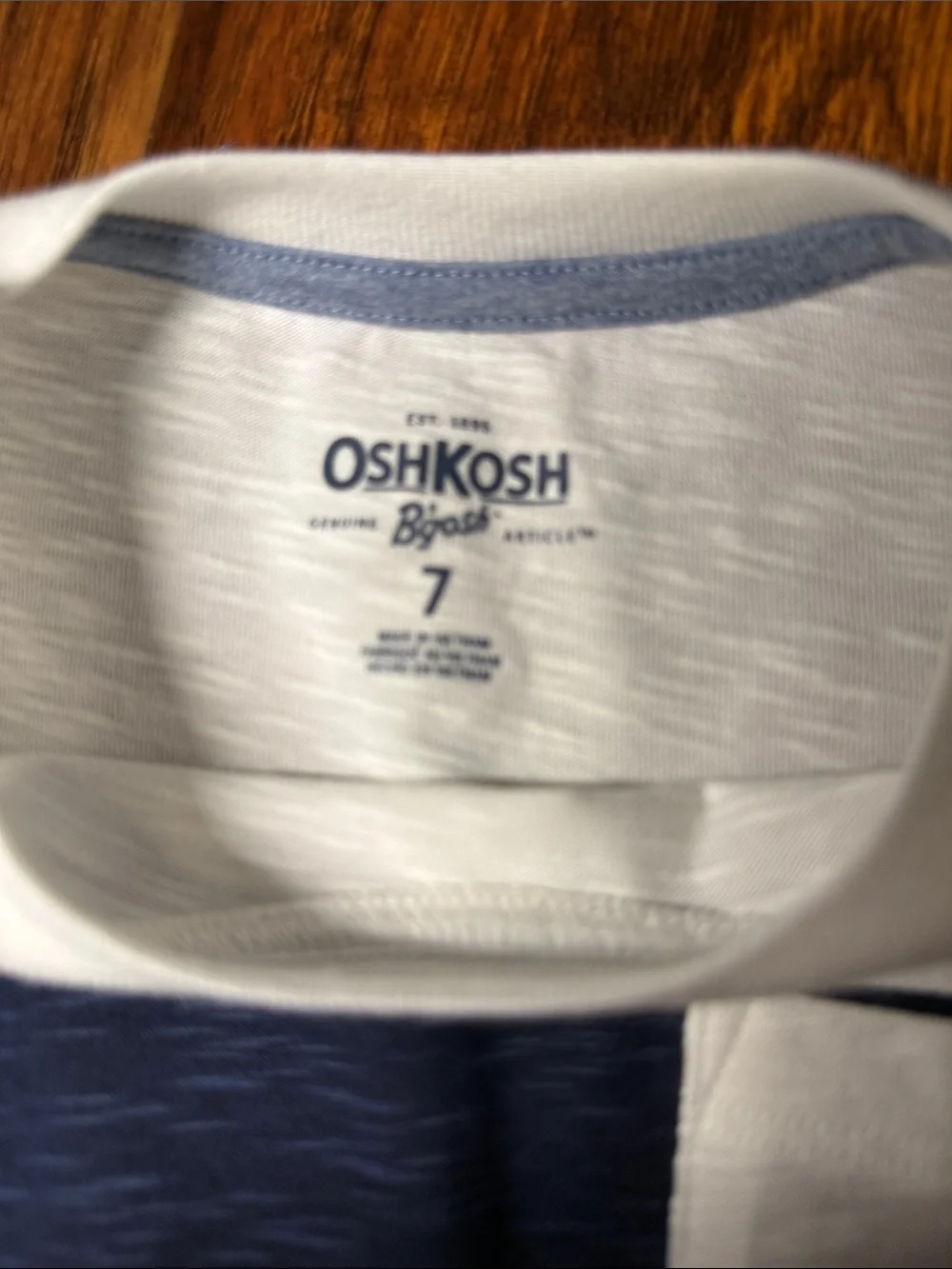 OshKosh Bgosh size oshkosh